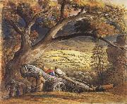 Samuel Palmer The Timber Wain oil